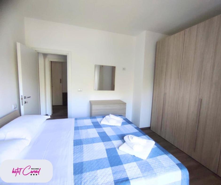 Hotel Consul - Family Hotel Риччоне Экстерьер фото